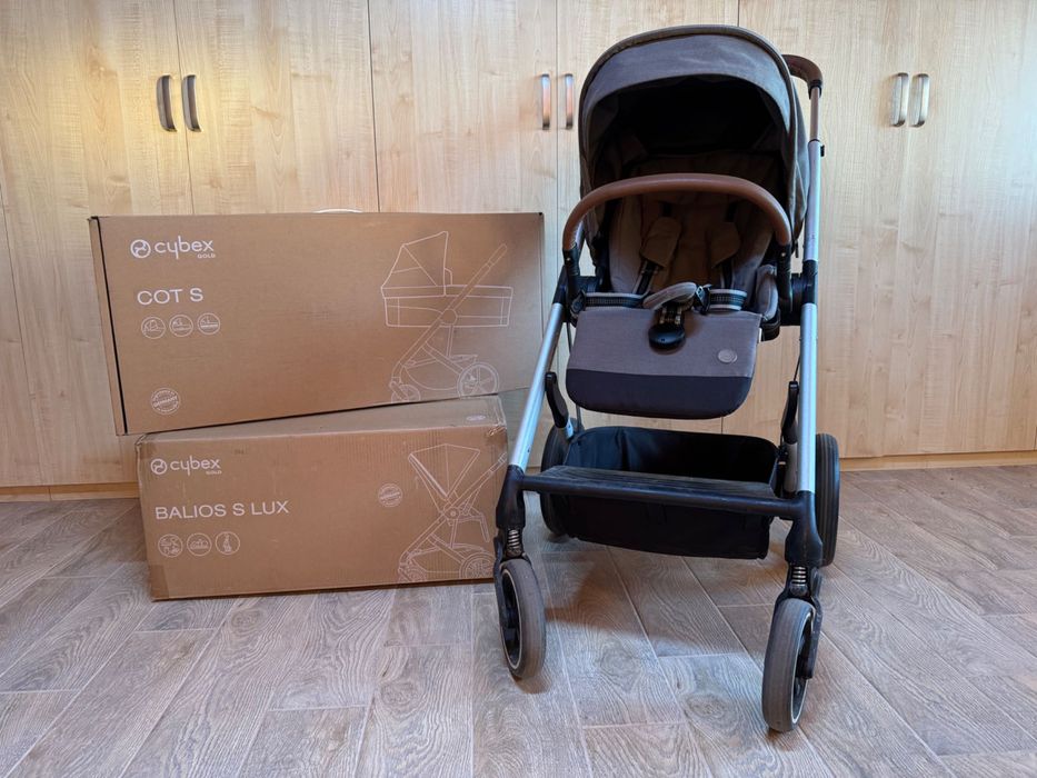 Коляска 2 в 1 Cybex Balios S Lux
