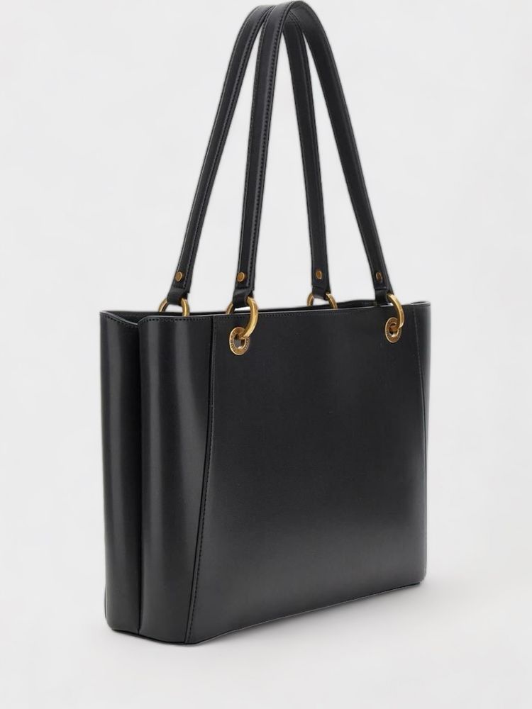 Cумка Guess Fleet Noel Tote Bag, артикул VB898223,чорна