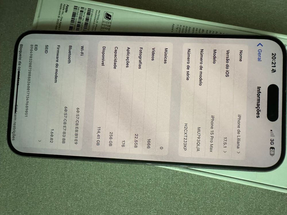 Iphone 15 pro max como movo