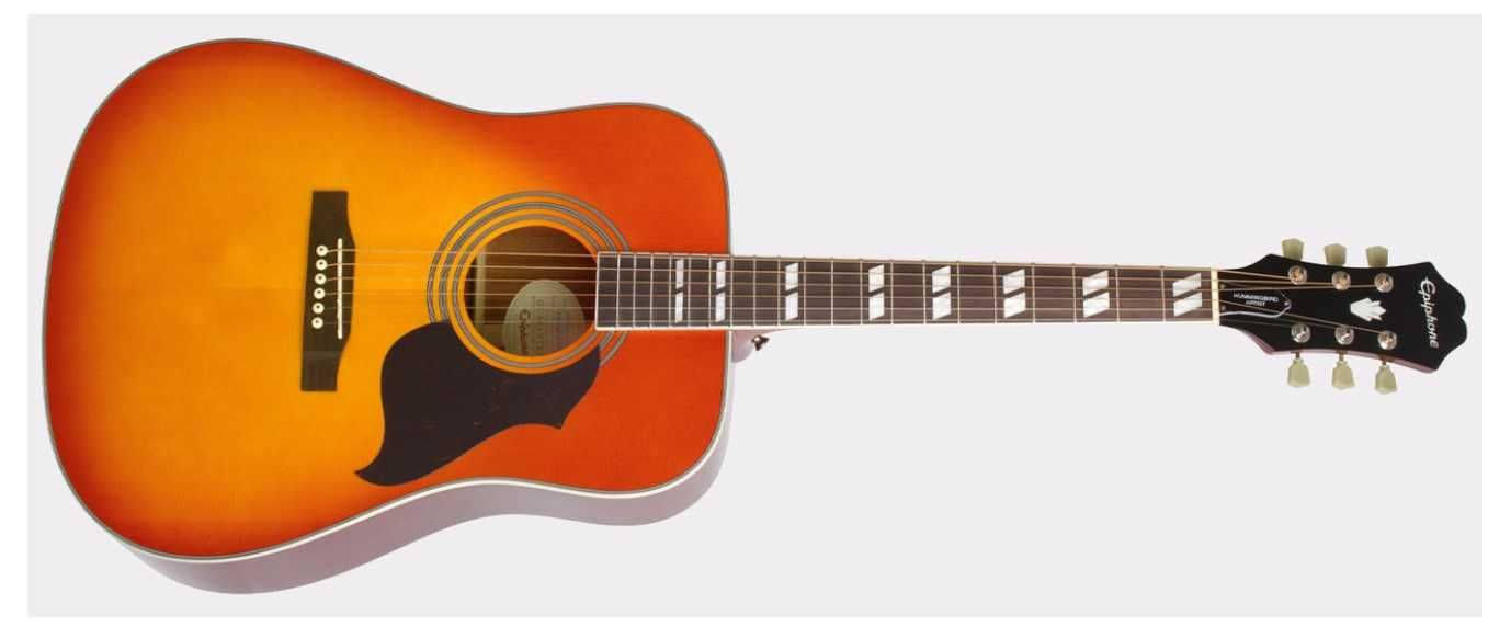 Gitara akustyczna Epiphone hummingbird - Artist HB jak Gibson + case