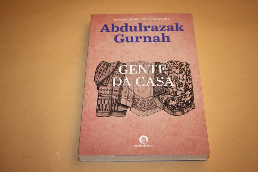 Gente da Casa // Abdulrazak Gurnah