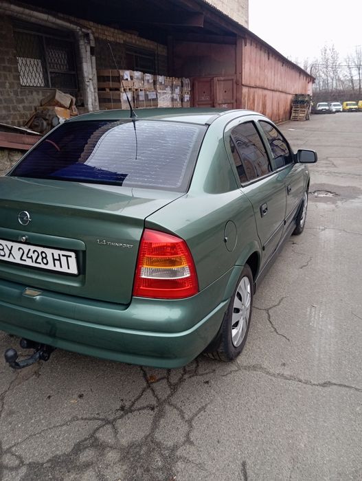 Опель Астра 2007 року