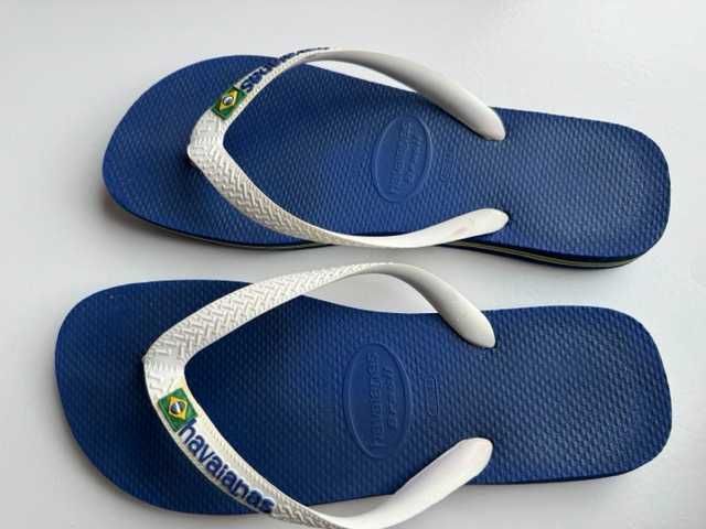 Oryginalne klapki Havaianas Brasil - roz 43/44