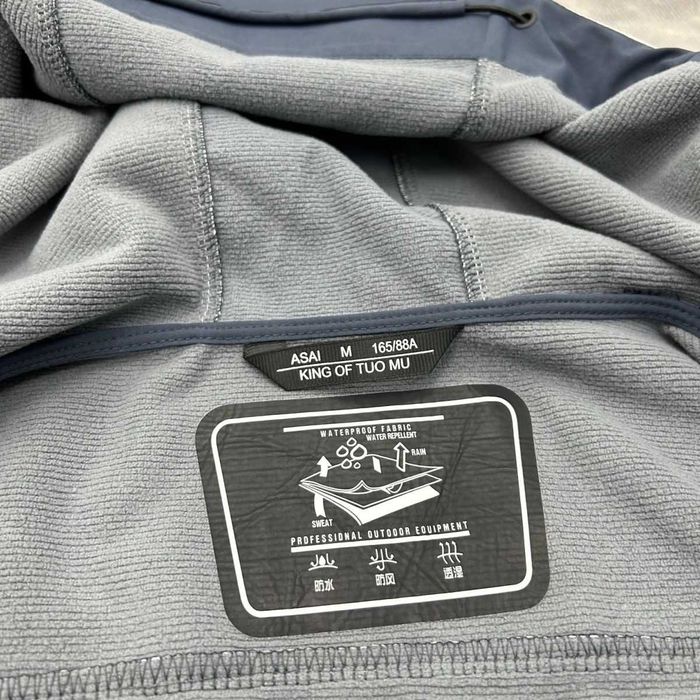 (БЕЗ ПЕРЕДОПЛАТИ)Arcteryx gore-tex куртка вітровка арктерікс гортекс
