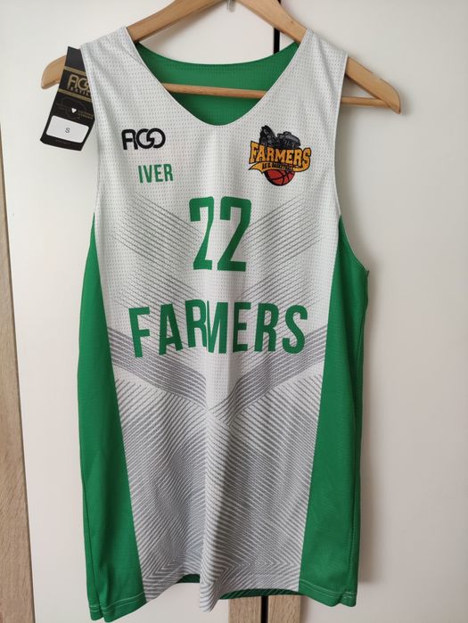 Koszulka do koszykówki Farmers nr 22
