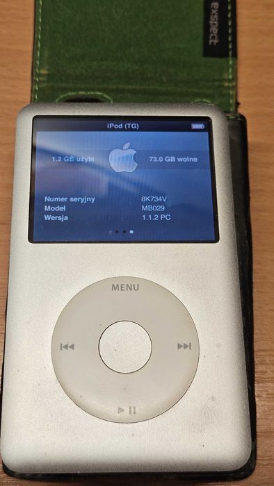 Zestaw DJ: Numark MixDeck + iPod Classic 80 GB – Gotowy do gry!