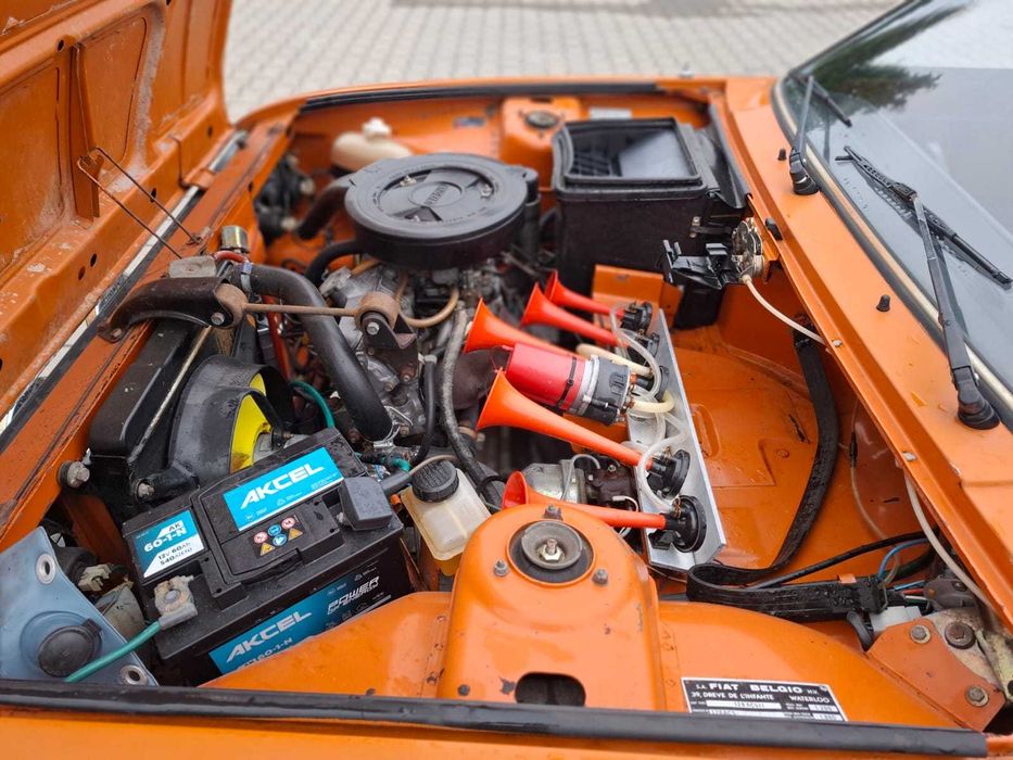 Fiat 128 3p! 1.3B! Stan kolekcjonerski! Oryginalny przebieg!