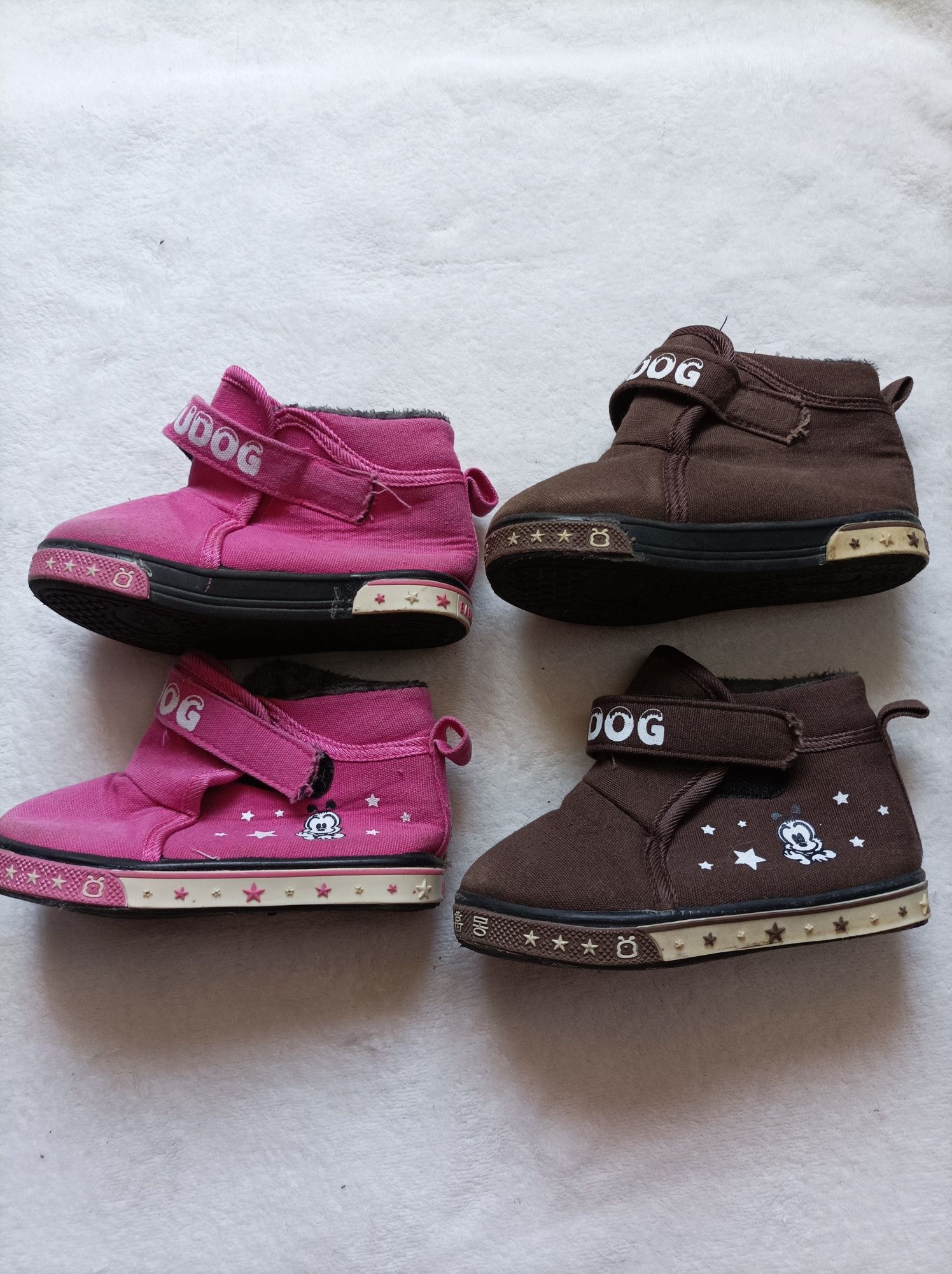 Buty buciki dla dziewczynki wiosenne jesienne 24 wkładka 14,5 cm