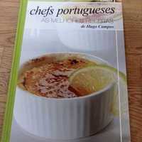 vendo livro chefs portugueses as melhores receitas de Hugo campos