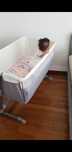 cama de bebé até 9kg