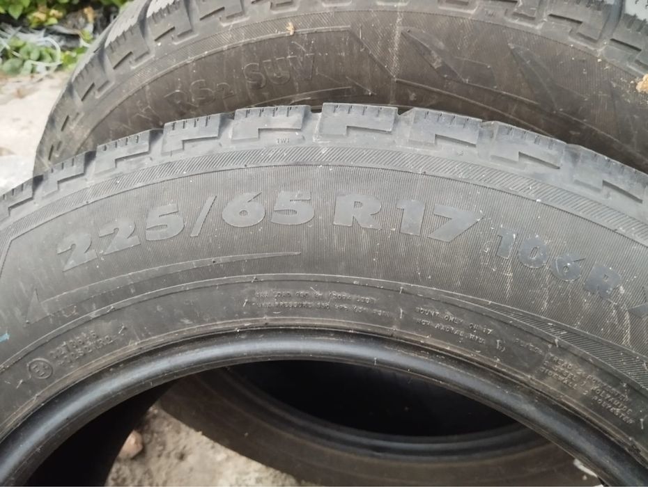 Зимові шини nokian 225/65 r17