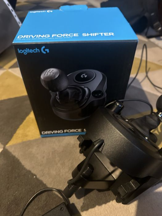 kierownica logitech g920+shifter