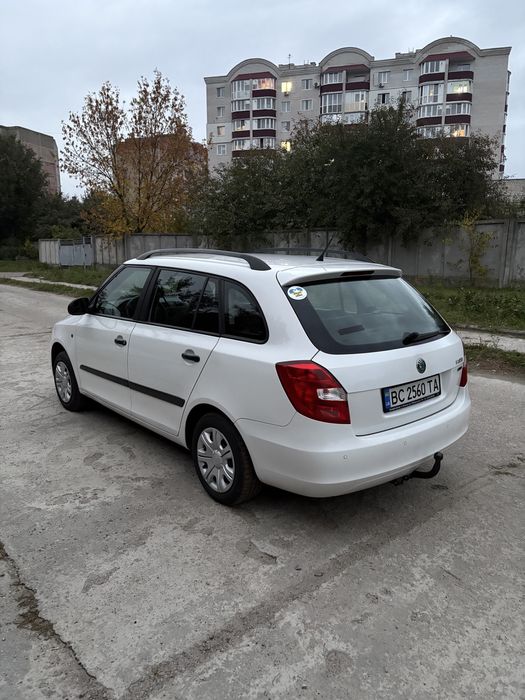 Skoda Fabia 1.6tdi 2011