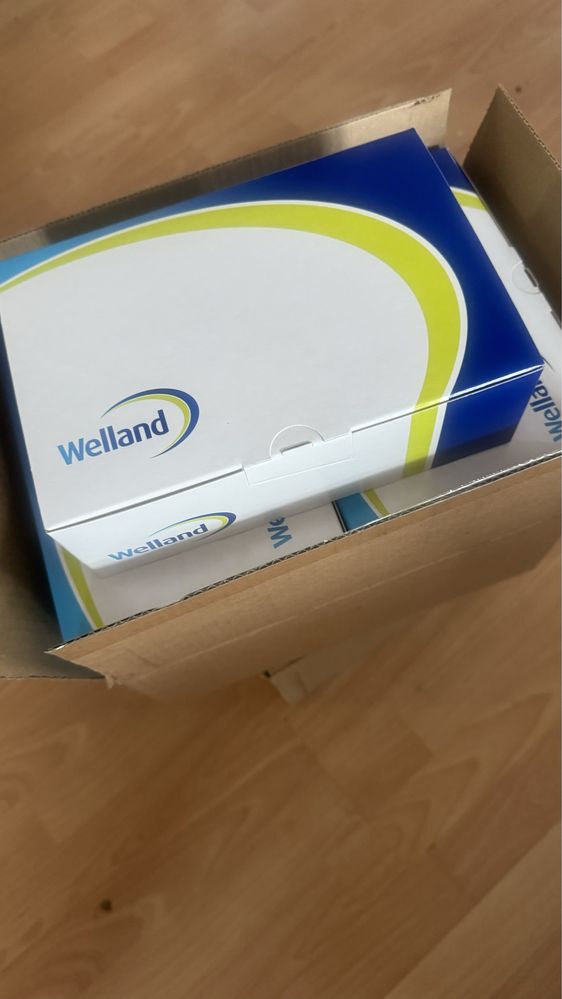 Worki stomijne welland convex z miodem manuka 13-35 mm