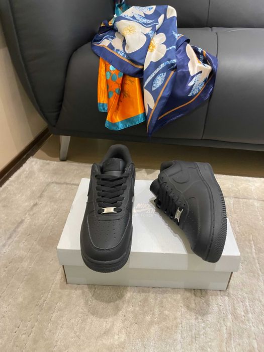 buty_Nike_Air_Force_1_Low_Black_Espadryle / Rozmiar.44