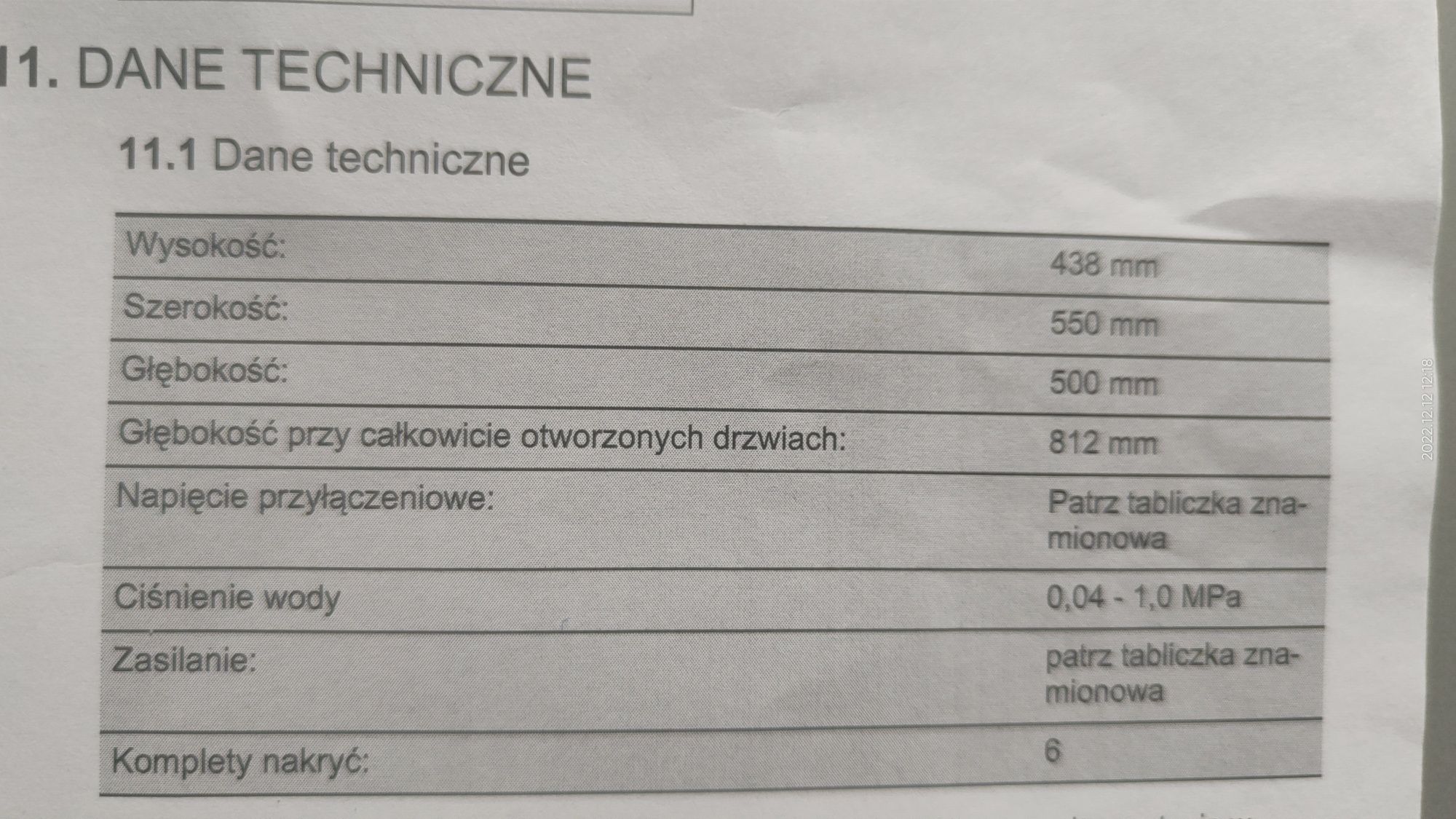 Sprzedam zmywarkę Electrolux