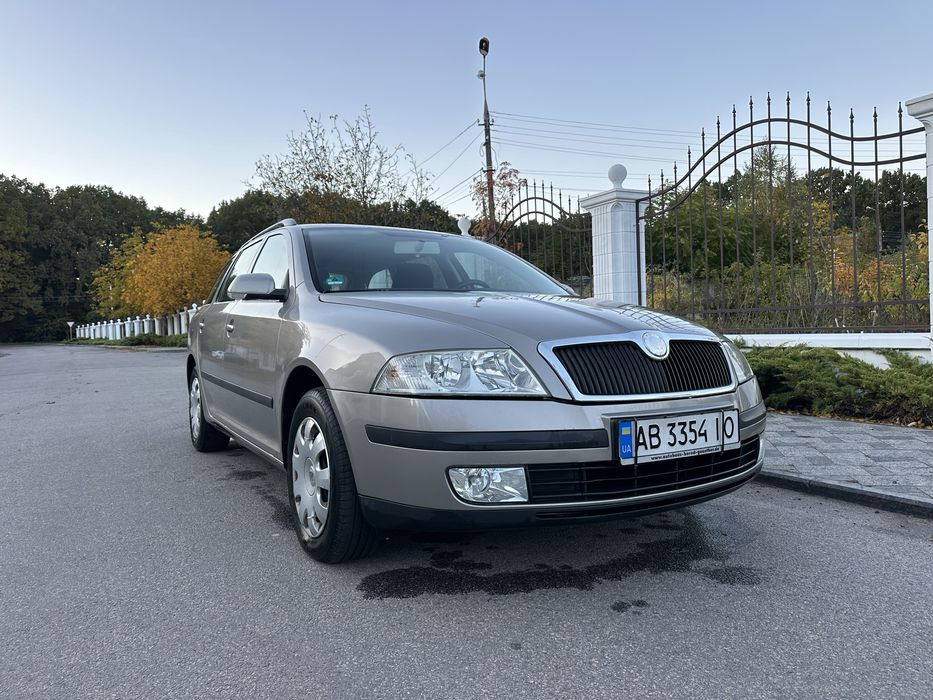 Skoda Octavia A5 2007 1.6 газ/бензин