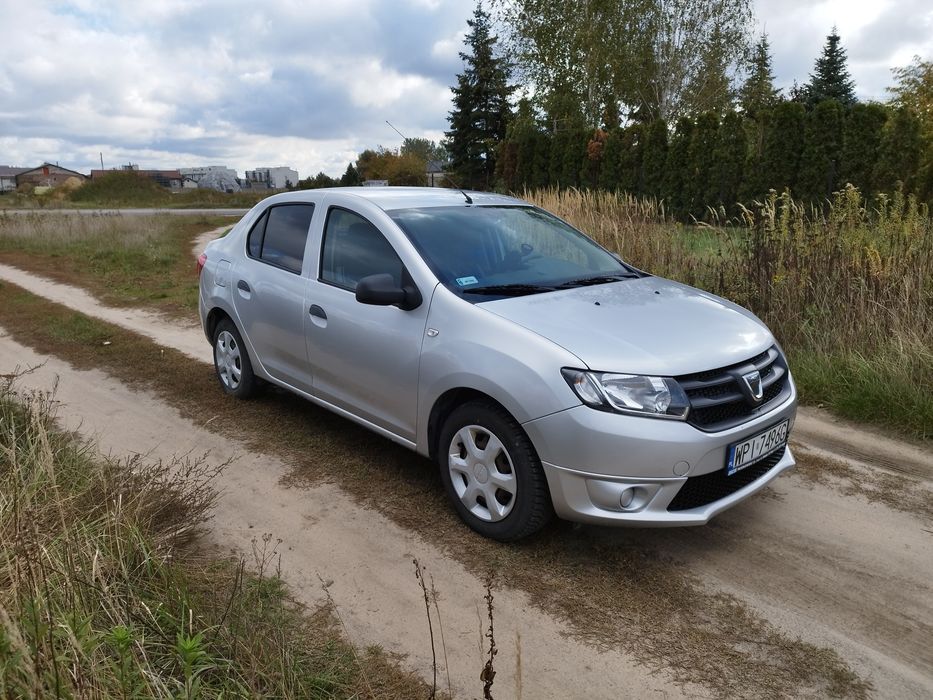 Dacia Logan 2014r 1.2 benzyna/LPG krajowy