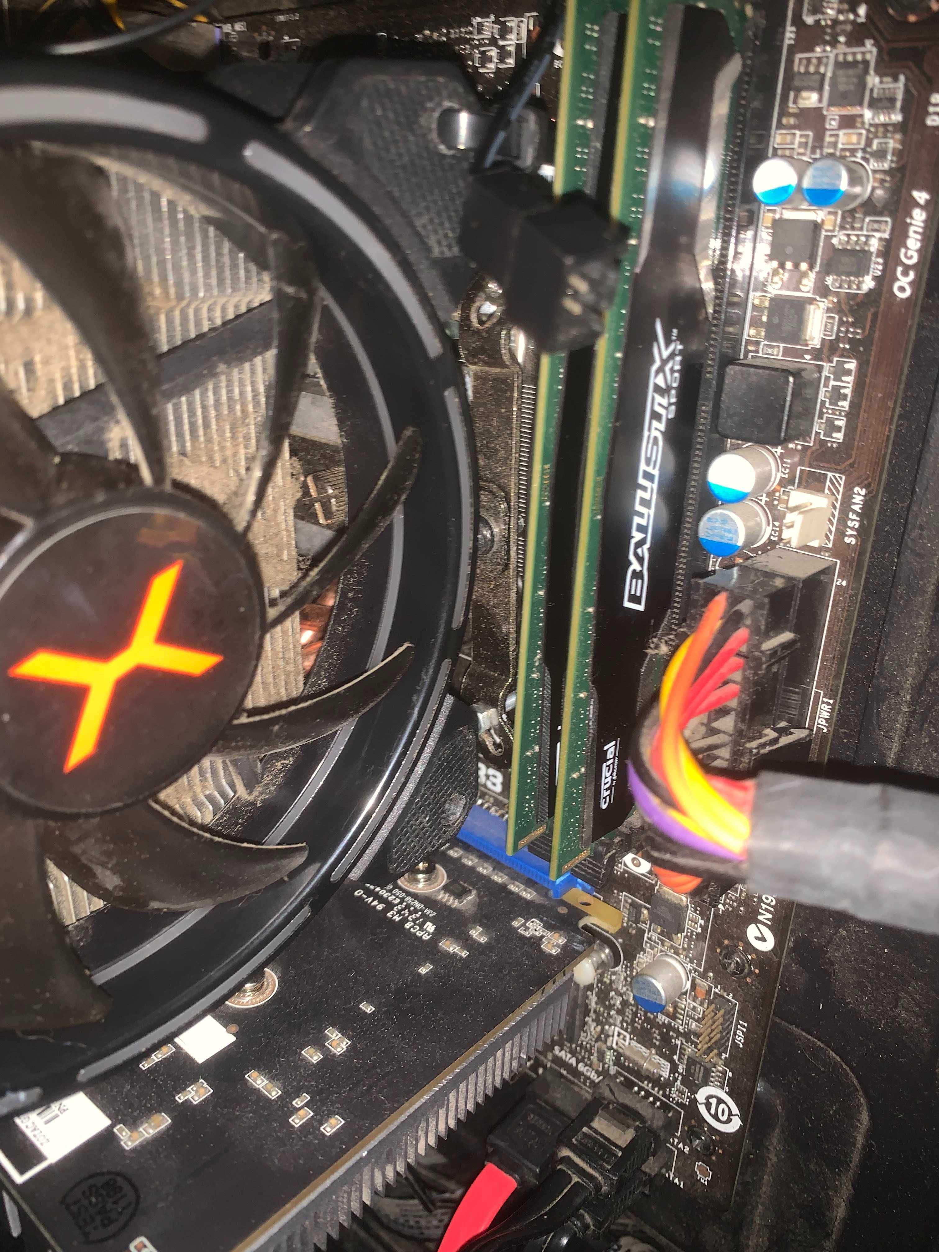 Komputer/PC i5-4460 | RAM 2x8GB 16Gb DDR3 | ZOTAC GT 640 1 Gb | 2xSSD