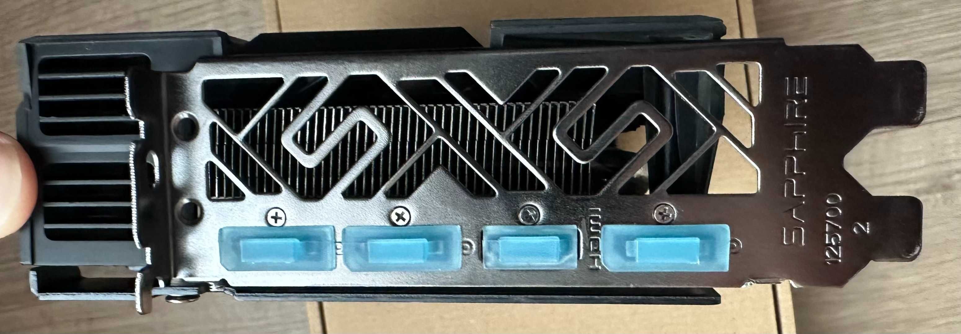 Karta graficzna Sapphire RX 5700 XT Pulse 8GB – idealny stan!