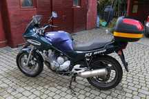 Motocykl Yamaha Diversion XJ 600