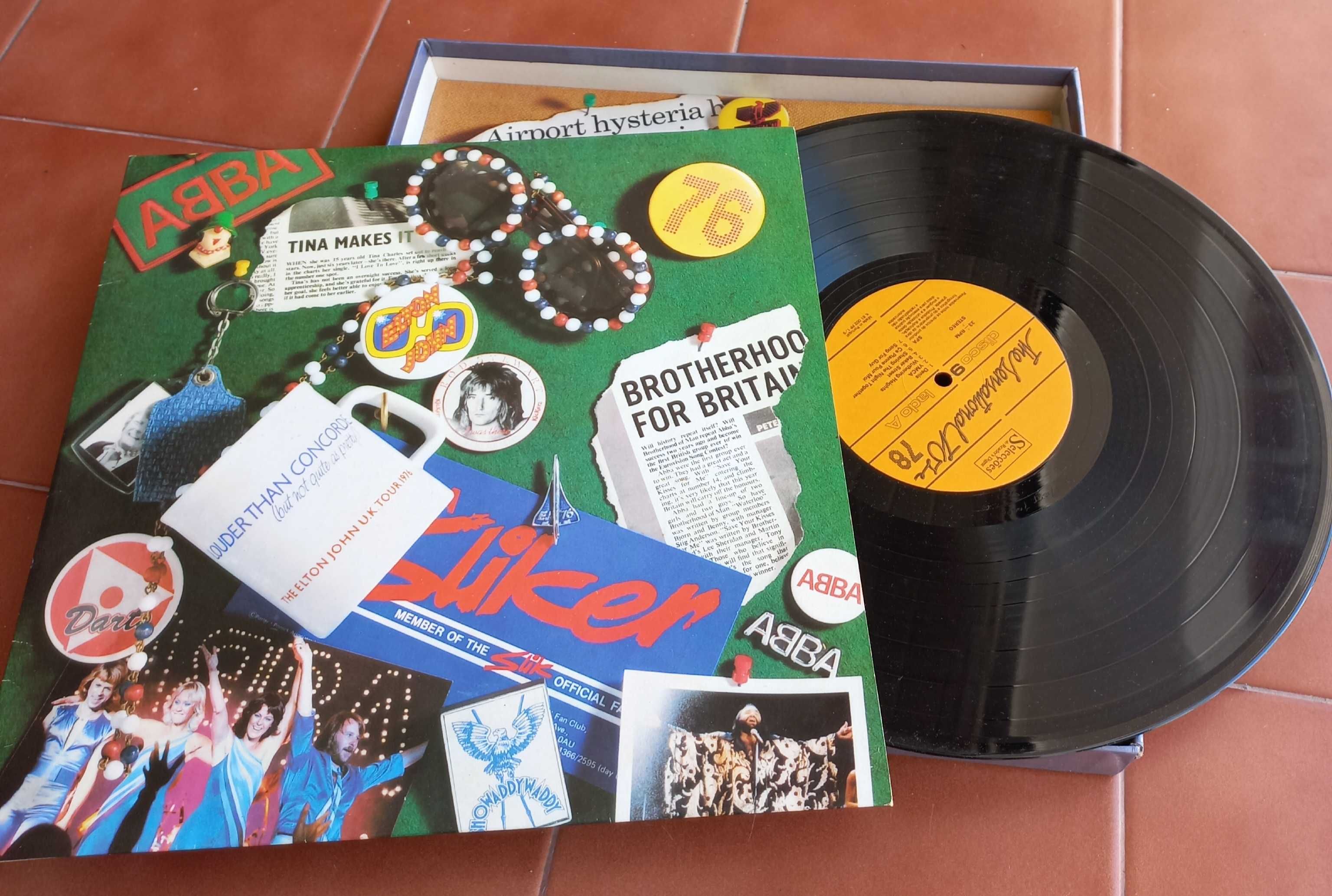 10 Vinil Clássicos - The Sensational 70s - 100»29€