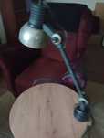 Lampa z lat 60 "kreślarska"