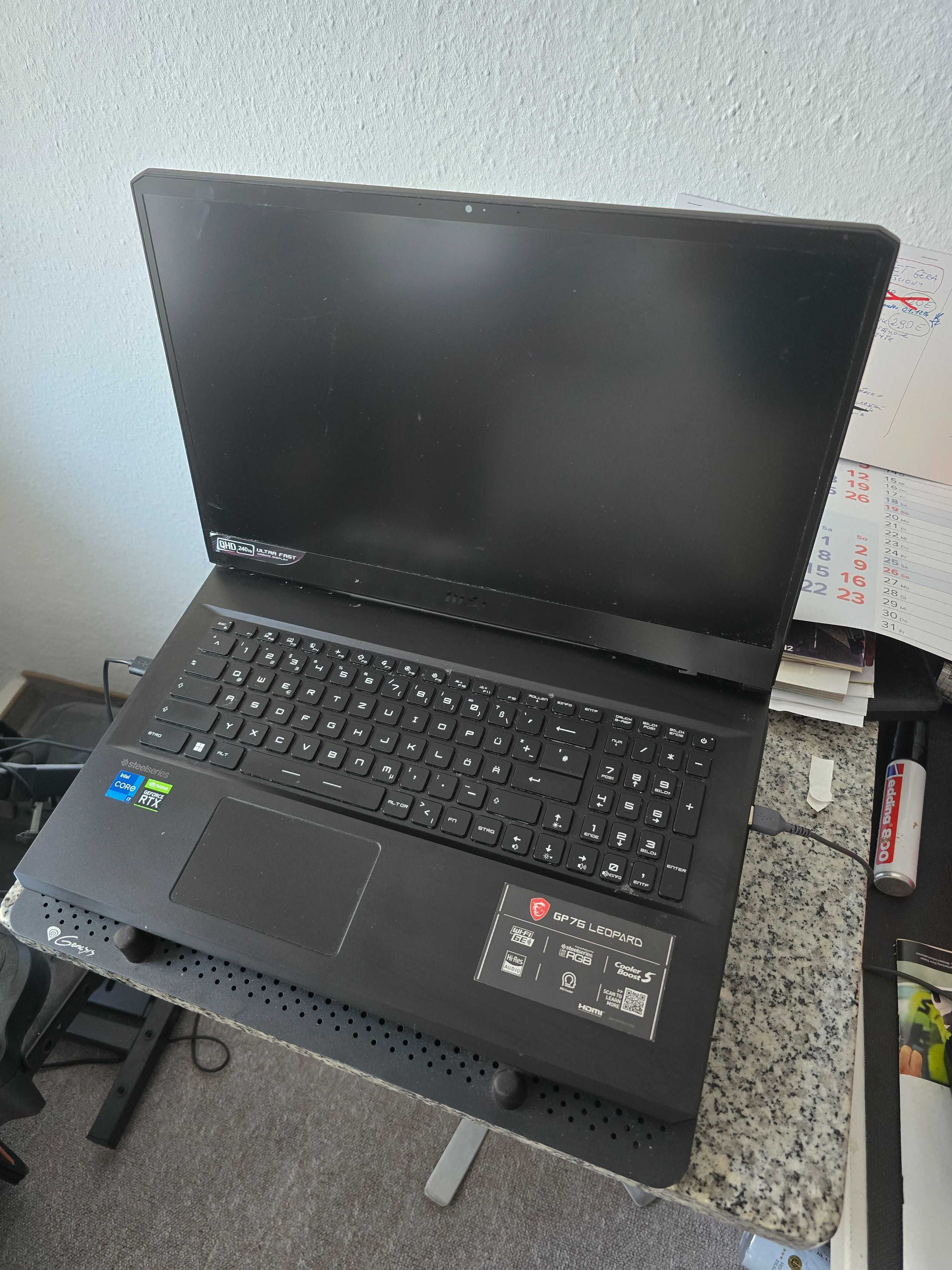 Laptop MSI Leopard g76
