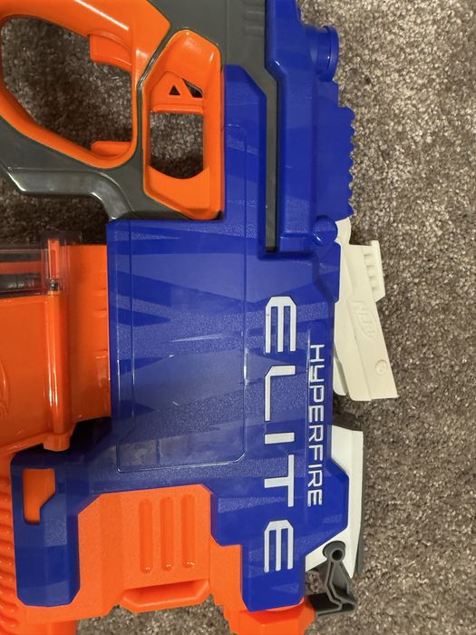 Бластер NERF elite HYPERFIRE,  NERF MEGA RotoFury