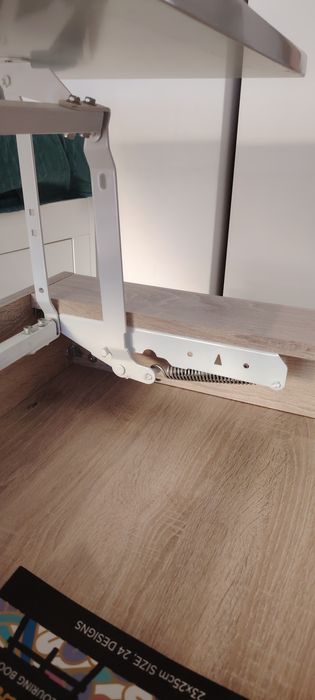 Mesa centro de sala extensível