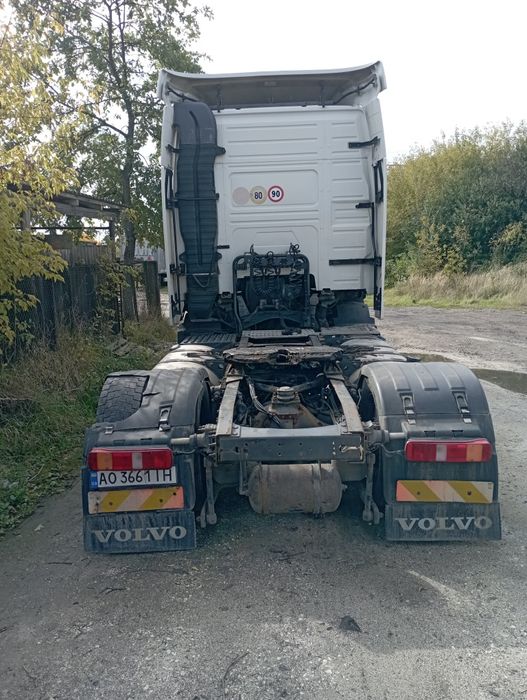 Volvo FH 13 2008 і прицеп лісовоз Krone SDP 27