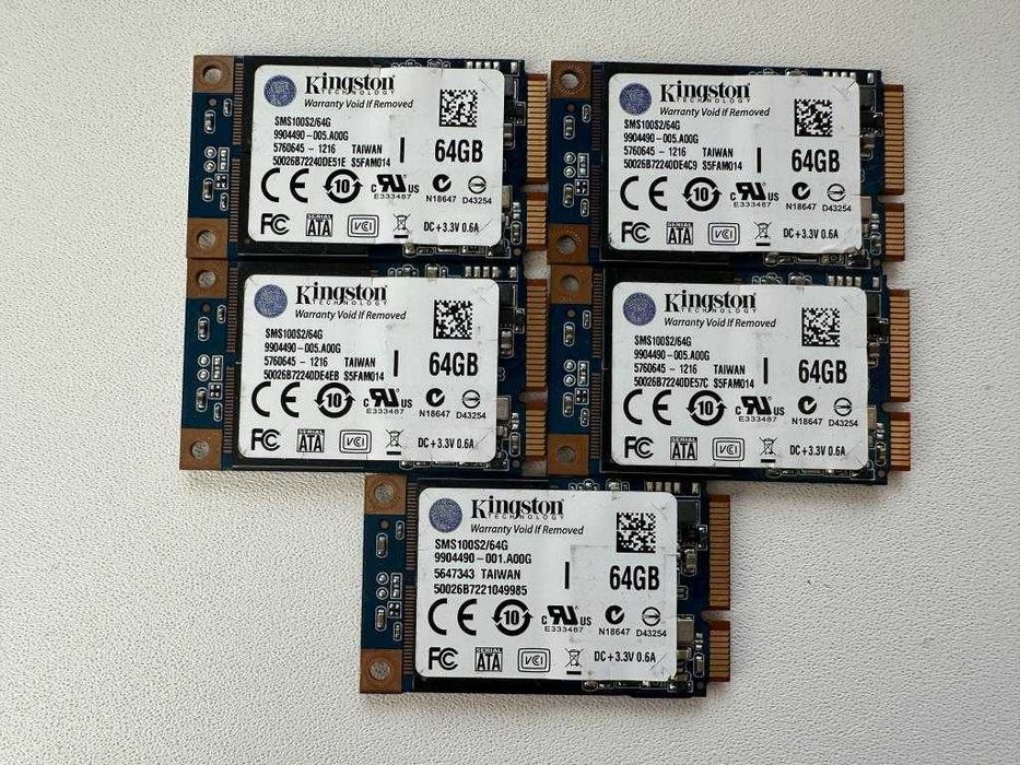 M sata SSD диск 64/128/256Gb