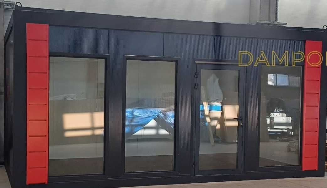 Pawilon 600x300, biurowy, handlowy, usługowy, sklep, leasing, kontener
