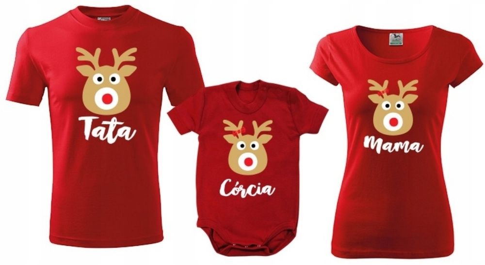 Koszulki świąteczne