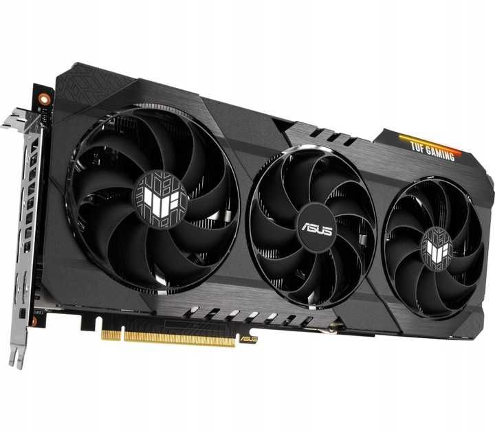 Відеокарта ASUS GeForce RTX 3090 TUF GAMING OC 24GB GDDR6X