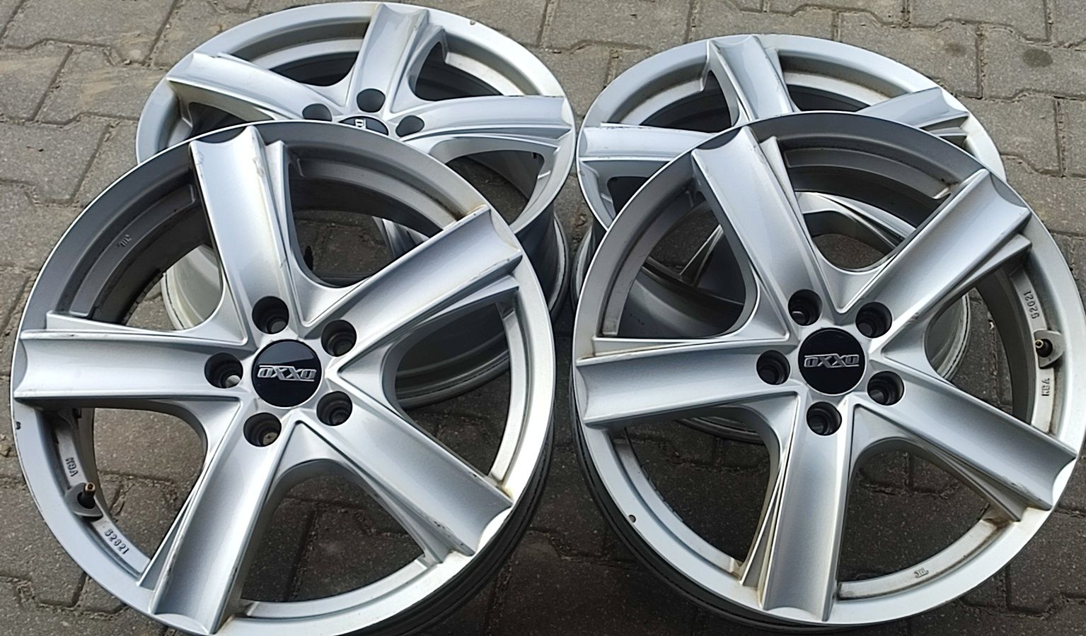 17" 7J 5x108 Felgi używane aluminiowe