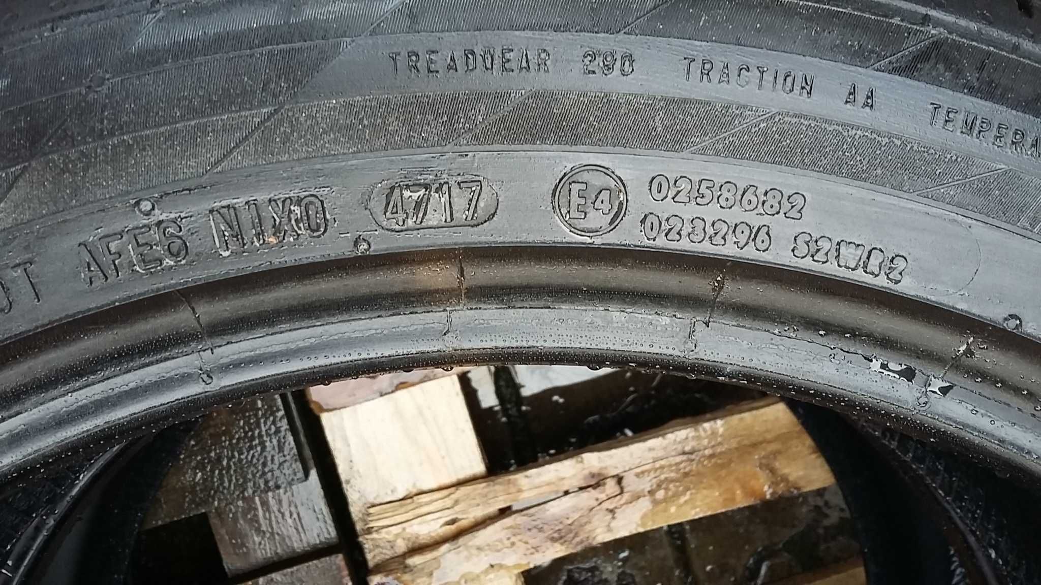 opona Continental 235/45R19 99V XL opony używane w super stanie