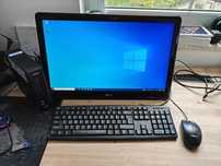 Komputer z monitorem 21.5 cala, i3 6100t, 4 ram, 256 SSD, windows  10