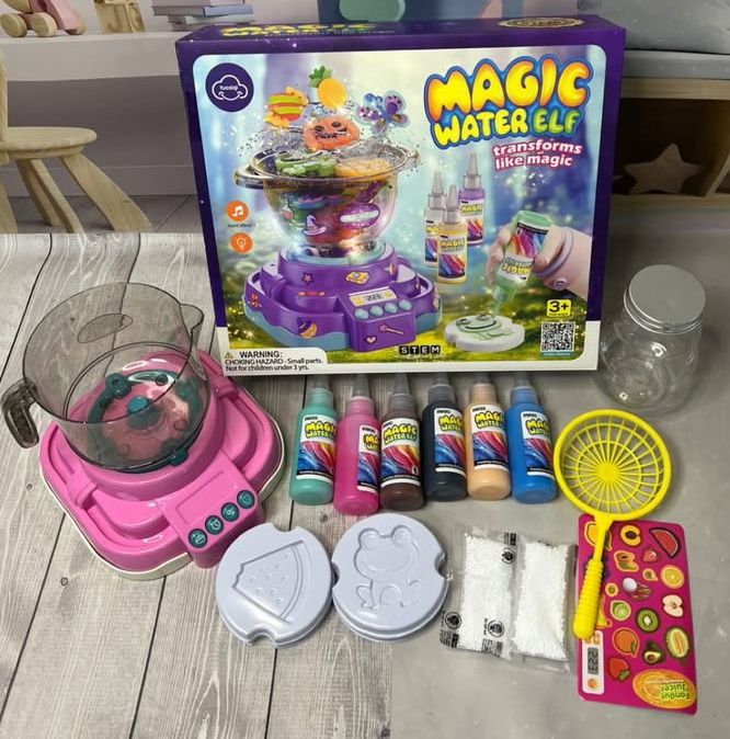 Набір для творчості Magic Water —  Чарівна лабораторія