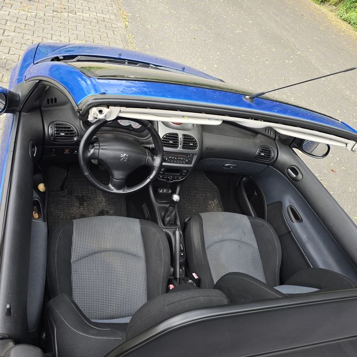 Peugeot 206cc 1.6hdi