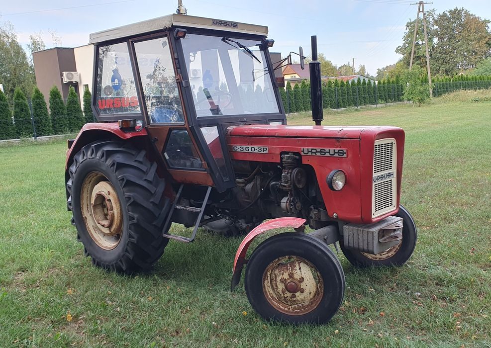 Ursus c360-3p 1989r. ORYGINAŁ