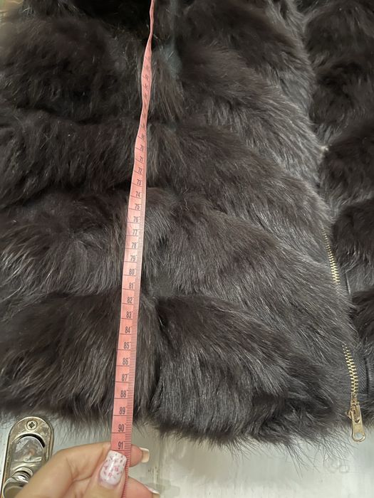 Жилетка из песца