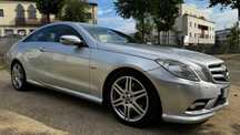 Mercedes E250 CDI COUPE AMG