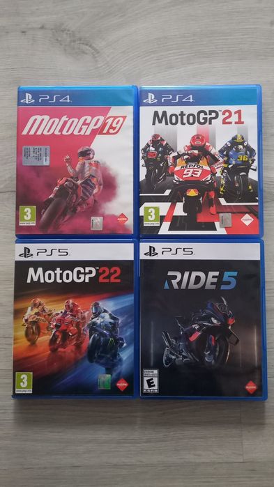Moto GP Ride 5 ps5