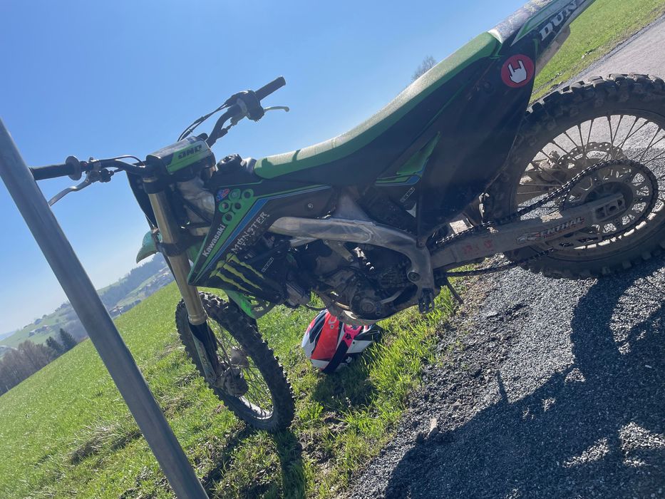 Cross kxf 250 wtrysk