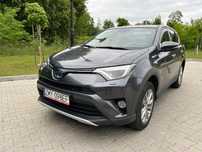 Toyota RAV4 Toyota RAV4 2.5 Hybryda Automat Sprowadzona 65TKM