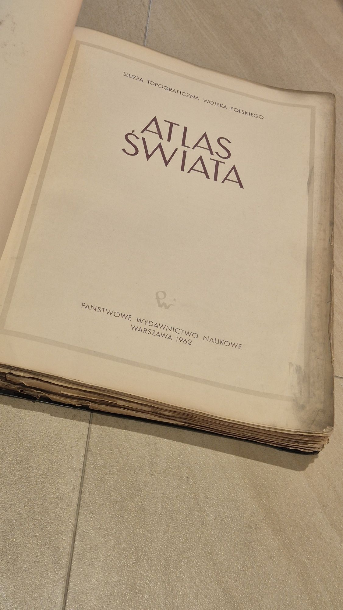 Wojskowy Atlas Świata 1962