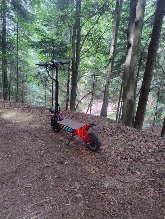 Bouyeda q 7 pro max świerzo po serwisie oełni sprawna ok370km