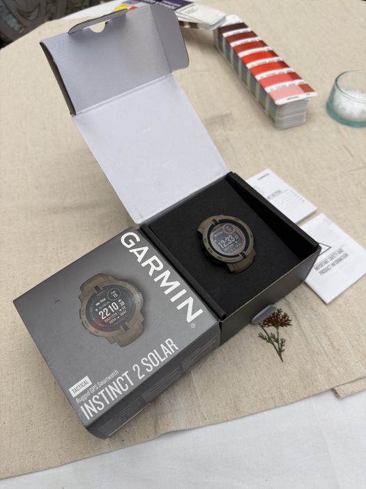 Garmin Instinct 2 Solar Tactical Edition Coyote Tan