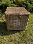 Riviera Maison pufa rattan